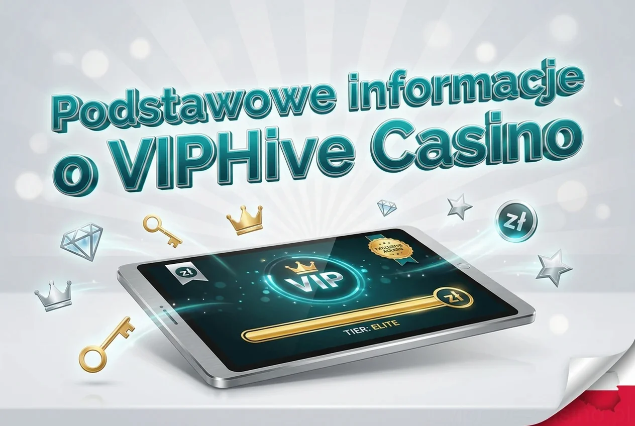 Podstawowe informacje o VIPHive Casino